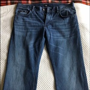 HUGO BOSS Jeans Regular Fit Blue Denim